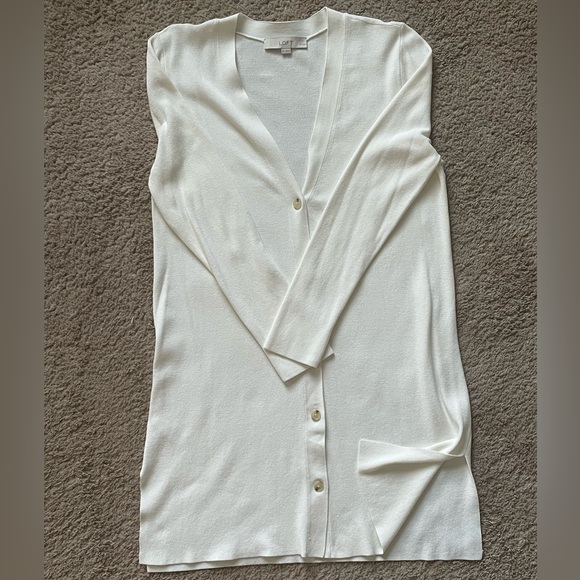 Loft Long Split Side Cardigan - Picture 3 of 5